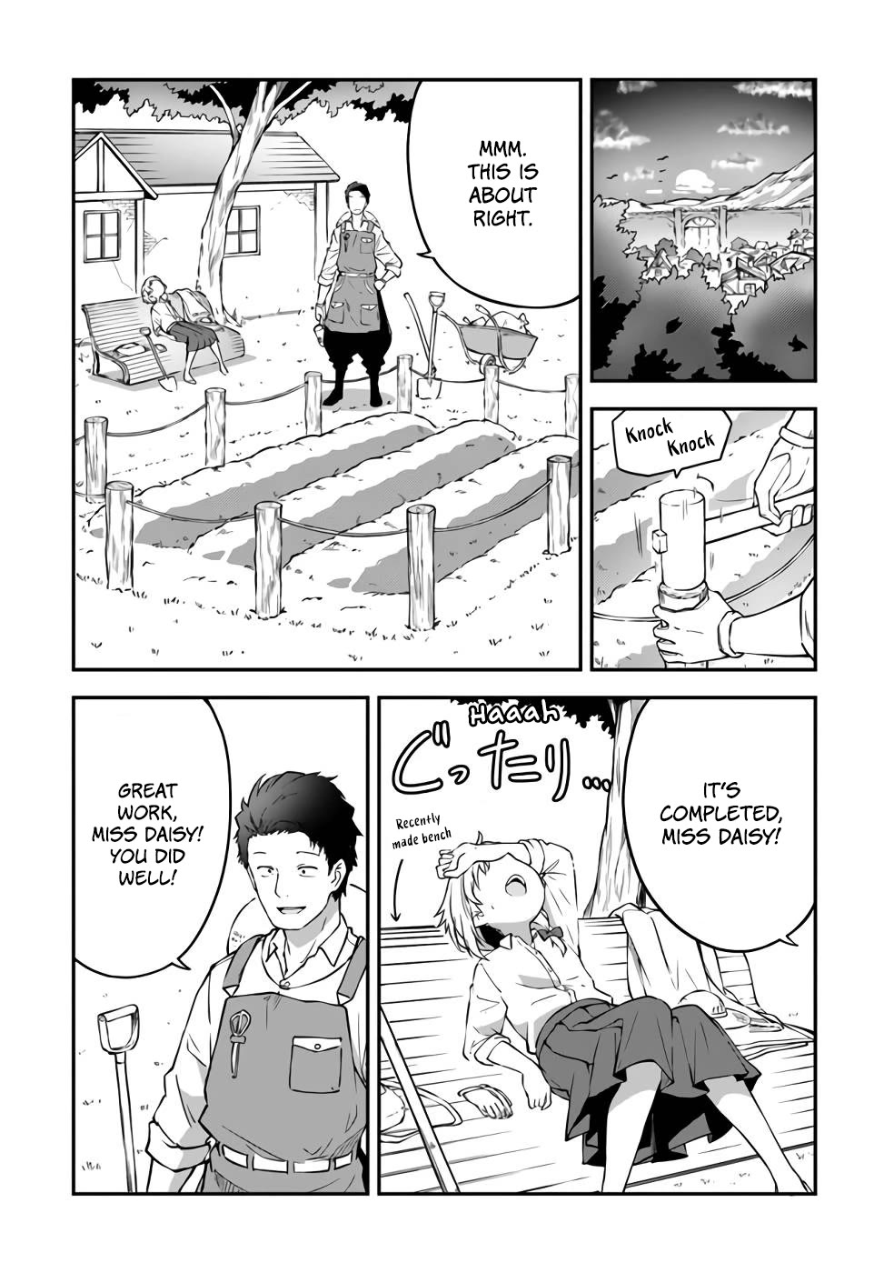 The Tale of a Little Alchemist Blessed by the Spirits Chapter 3 page 4 - Chapter 3: Let's build a farm!
