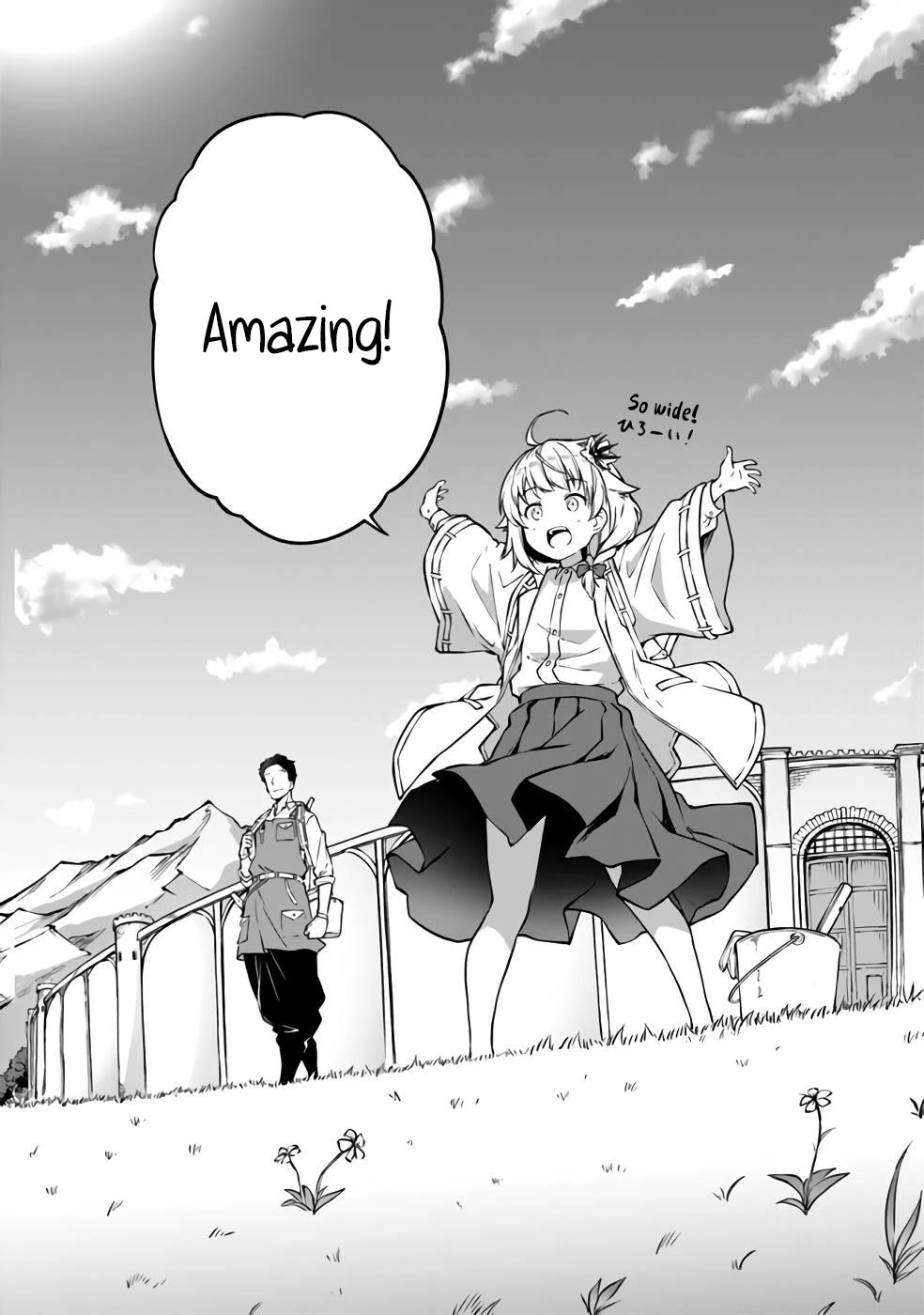 The Tale of a Little Alchemist Blessed by the Spirits Chapter 3 page 6 - Chapter 3: Let's build a farm!