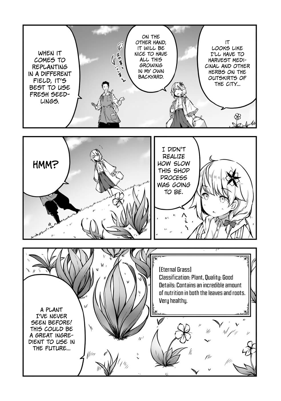 The Tale of a Little Alchemist Blessed by the Spirits Chapter 3 page 8 - Chapter 3: Let's build a farm!