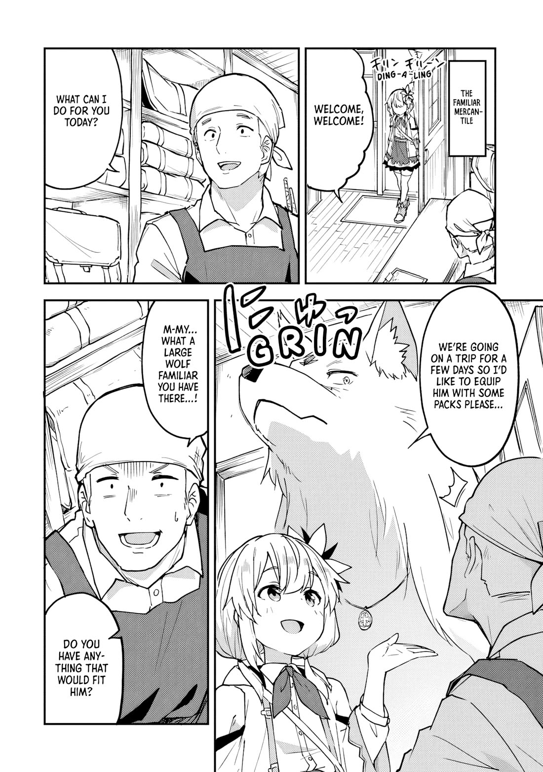 The Tale of a Little Alchemist Blessed by the Spirits Chapter 30 page 10 - Chapter 30: Let's Go Gather Some Materials (Part 1)