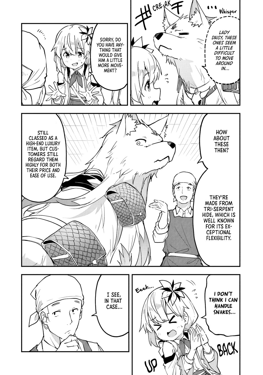 The Tale of a Little Alchemist Blessed by the Spirits Chapter 30 page 12 - Chapter 30: Let's Go Gather Some Materials (Part 1)