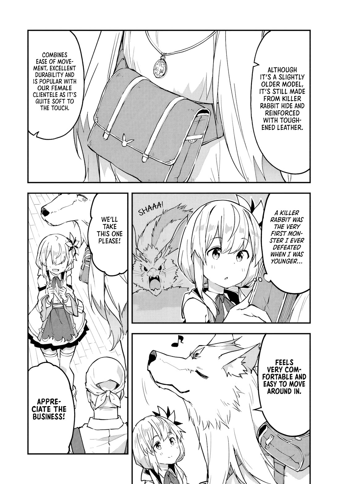 The Tale of a Little Alchemist Blessed by the Spirits Chapter 30 page 13 - Chapter 30: Let's Go Gather Some Materials (Part 1)