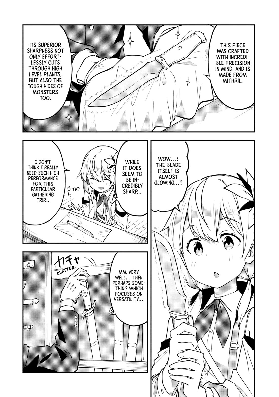 The Tale of a Little Alchemist Blessed by the Spirits Chapter 30 page 15 - Chapter 30: Let's Go Gather Some Materials (Part 1)