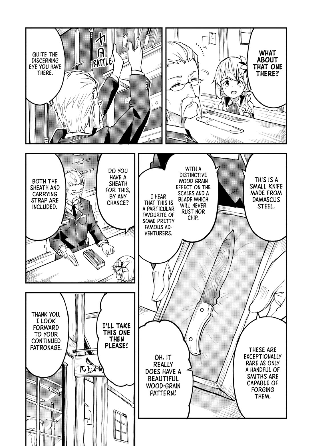 The Tale of a Little Alchemist Blessed by the Spirits Chapter 30 page 17 - Chapter 30: Let's Go Gather Some Materials (Part 1)