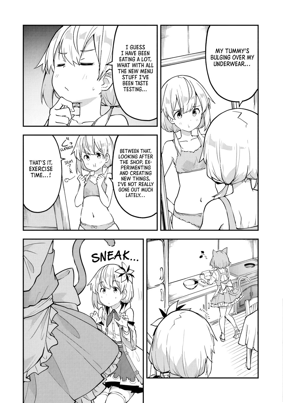 The Tale of a Little Alchemist Blessed by the Spirits Chapter 30 page 3 - Chapter 30: Let's Go Gather Some Materials (Part 1)
