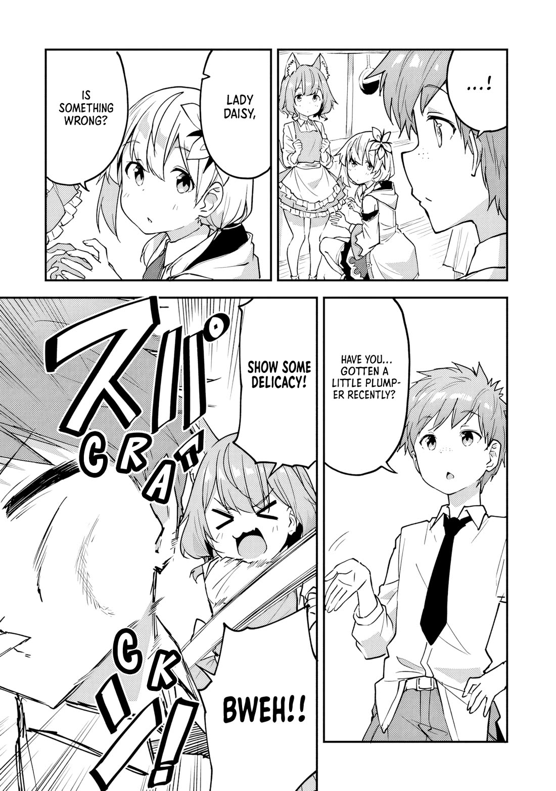 The Tale of a Little Alchemist Blessed by the Spirits Chapter 30 page 5 - Chapter 30: Let's Go Gather Some Materials (Part 1)