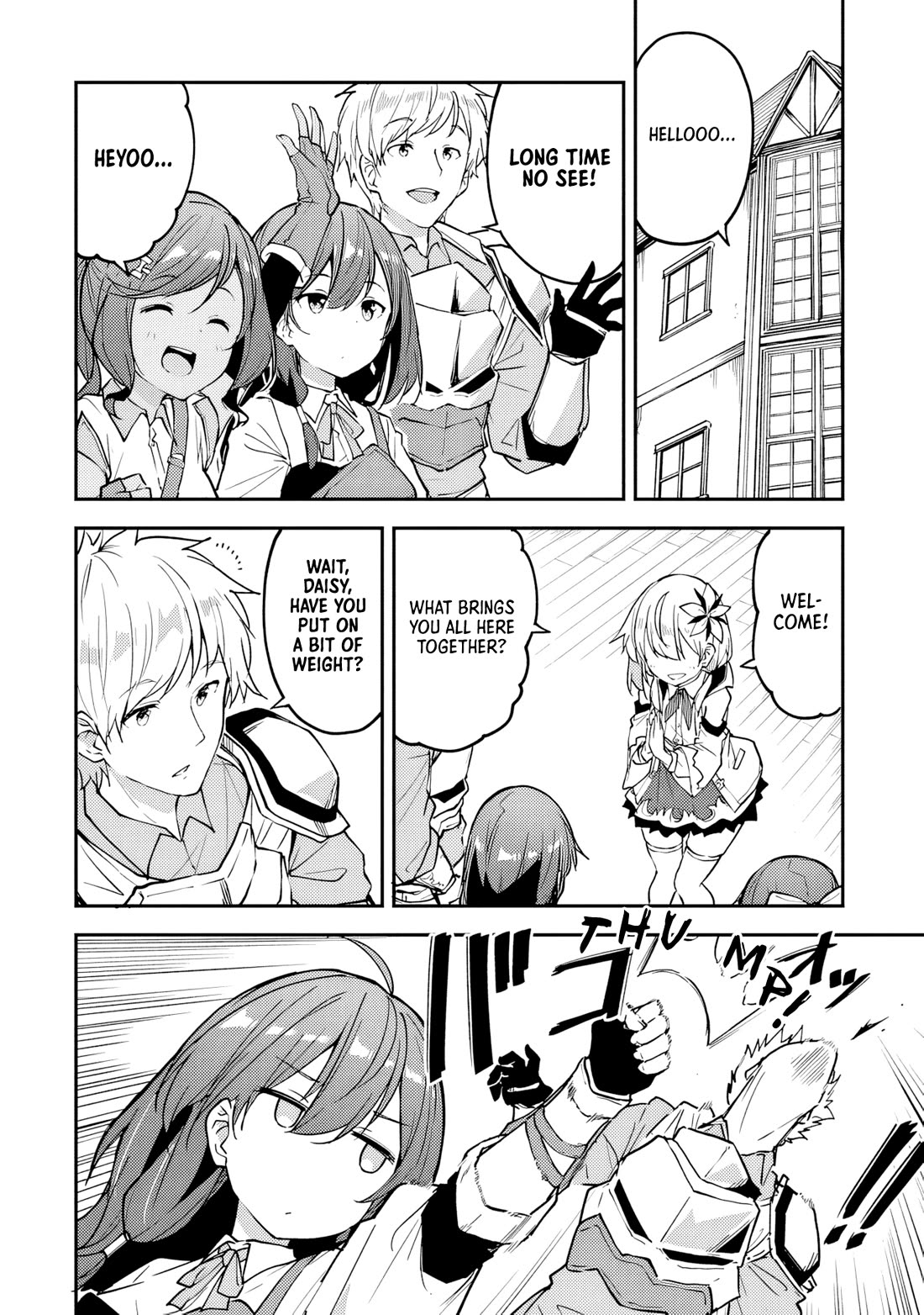 The Tale of a Little Alchemist Blessed by the Spirits Chapter 30 page 6 - Chapter 30: Let's Go Gather Some Materials (Part 1)