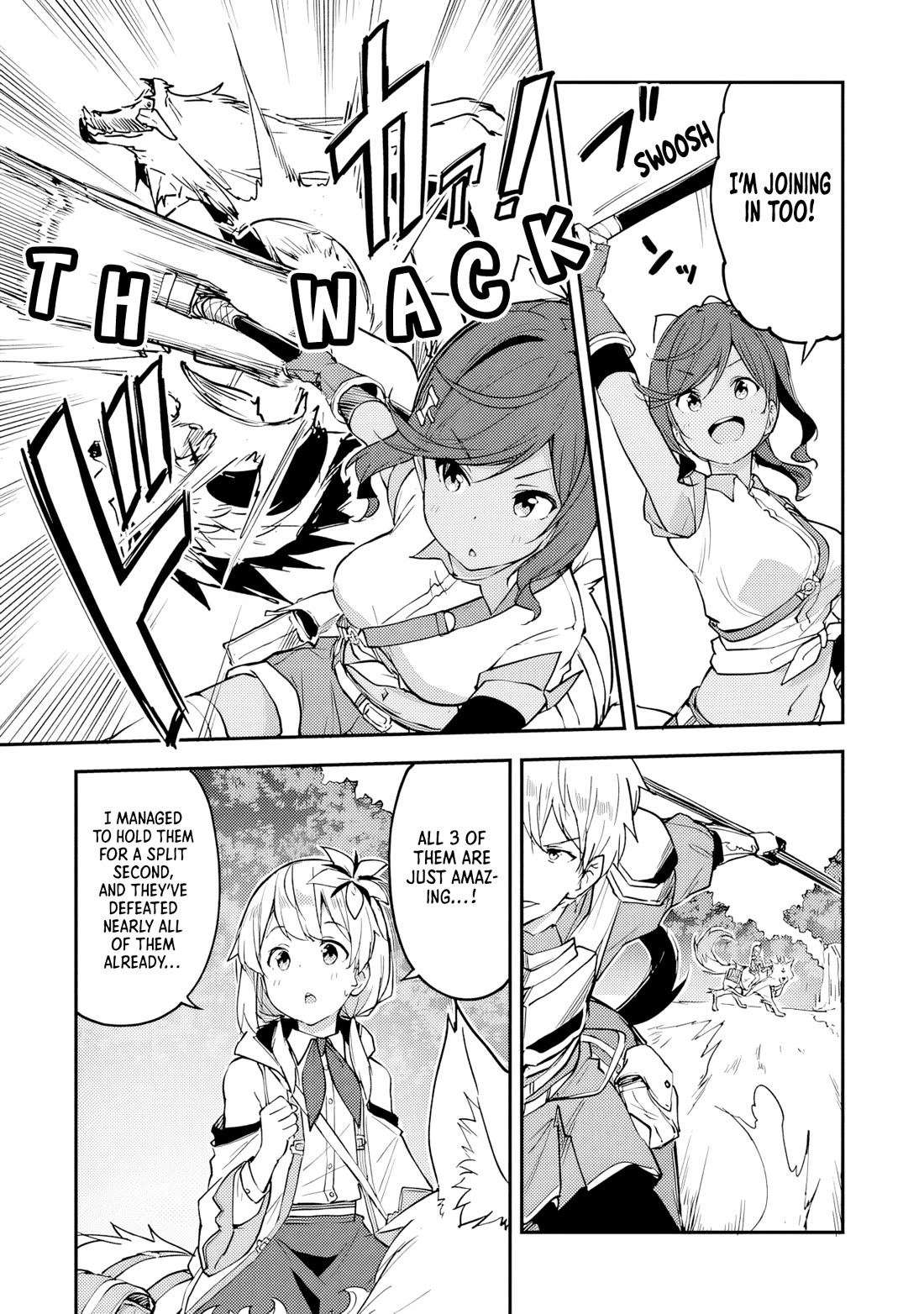 The Tale of a Little Alchemist Blessed by the Spirits Chapter 31 page 11 - Chapter 31: Let's Go Gather Some Materials (Part 2)