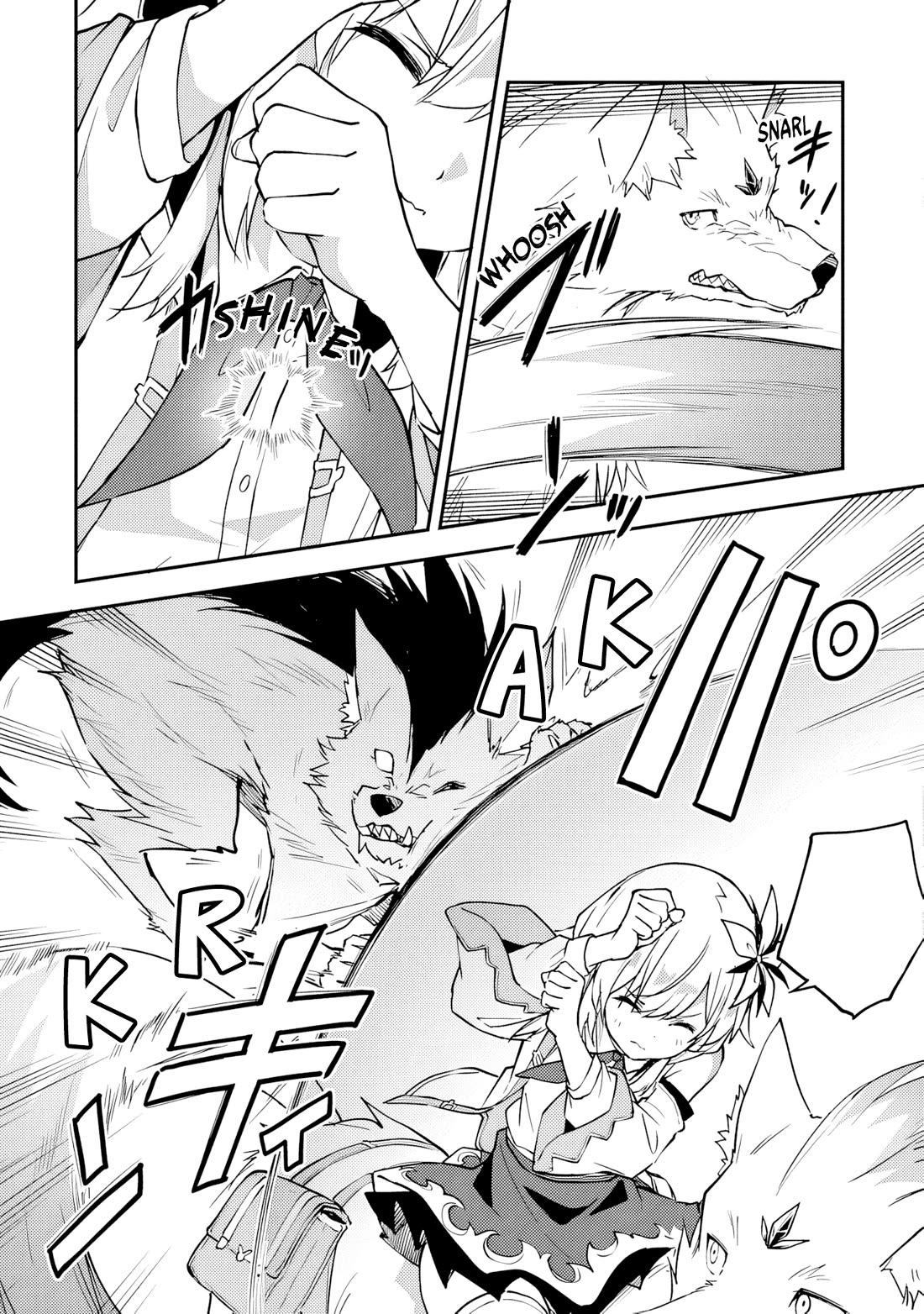 The Tale of a Little Alchemist Blessed by the Spirits Chapter 31 page 13 - Chapter 31: Let's Go Gather Some Materials (Part 2)