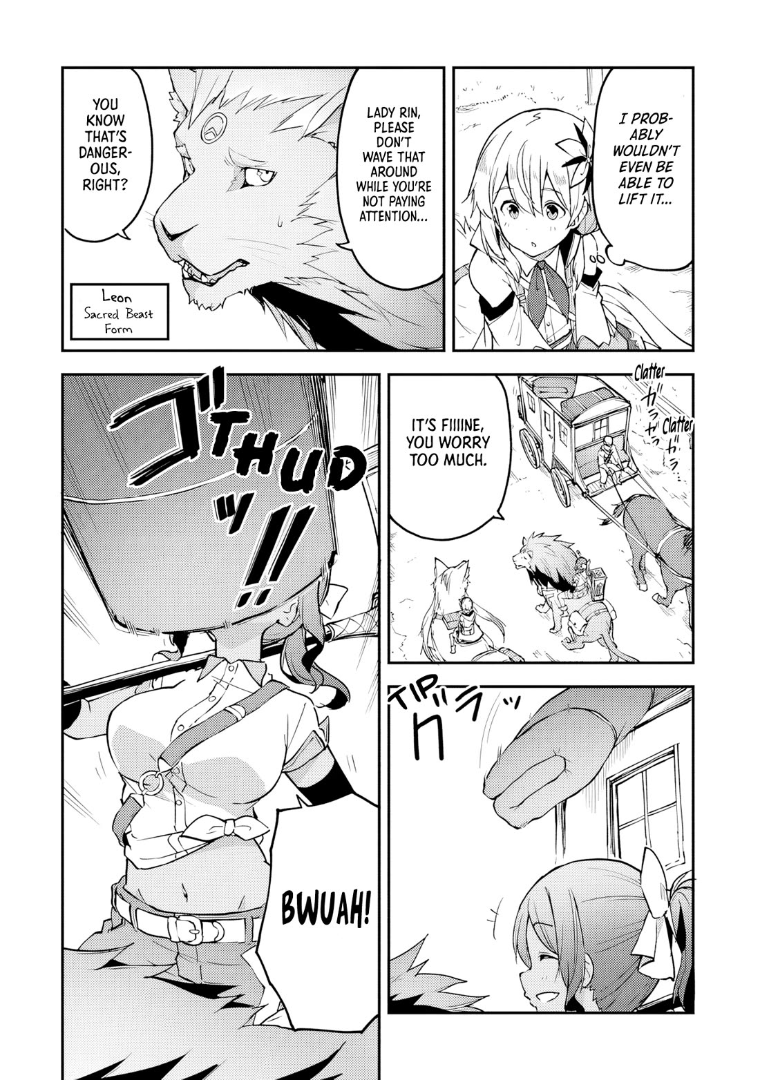 The Tale of a Little Alchemist Blessed by the Spirits Chapter 31 page 4 - Chapter 31: Let's Go Gather Some Materials (Part 2)
