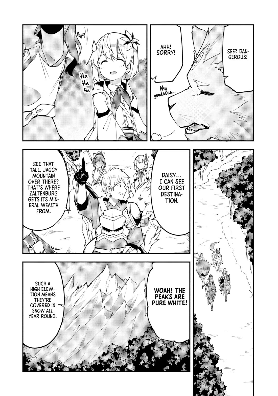 The Tale of a Little Alchemist Blessed by the Spirits Chapter 31 page 5 - Chapter 31: Let's Go Gather Some Materials (Part 2)