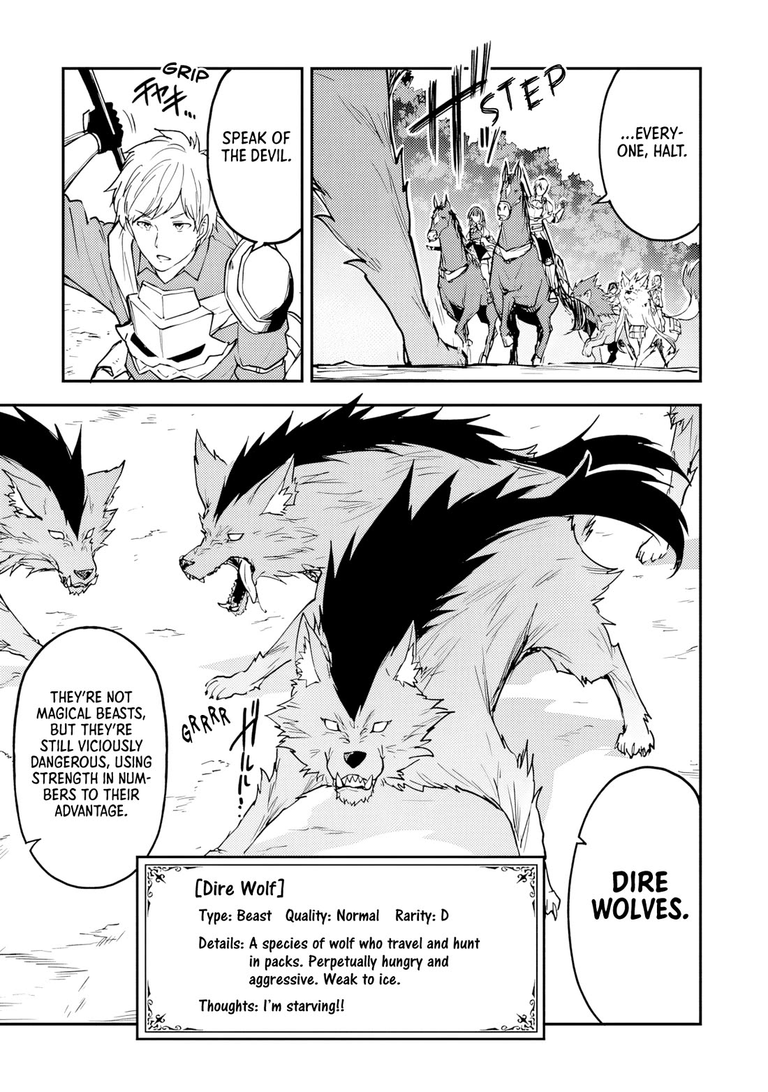 The Tale of a Little Alchemist Blessed by the Spirits Chapter 31 page 7 - Chapter 31: Let's Go Gather Some Materials (Part 2)