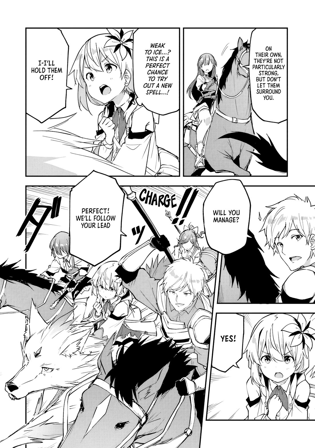 The Tale of a Little Alchemist Blessed by the Spirits Chapter 31 page 8 - Chapter 31: Let's Go Gather Some Materials (Part 2)