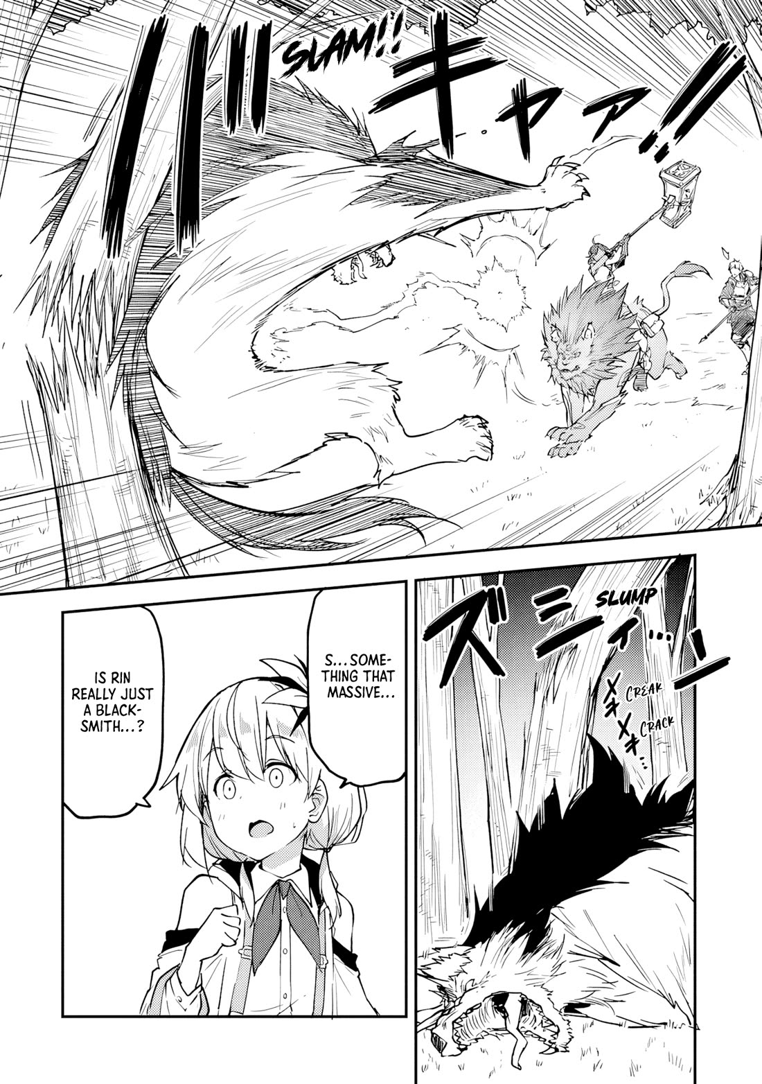 The Tale of a Little Alchemist Blessed by the Spirits Chapter 32 page 10 - Chapter 32: Let's Go Gather Some Materials (Part 3)