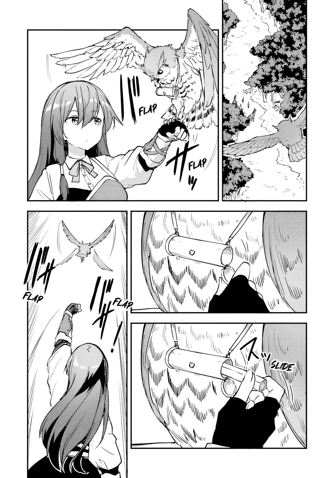 The Tale of a Little Alchemist Blessed by the Spirits Chapter 32 page 12 - Chapter 32: Let's Go Gather Some Materials (Part 3)