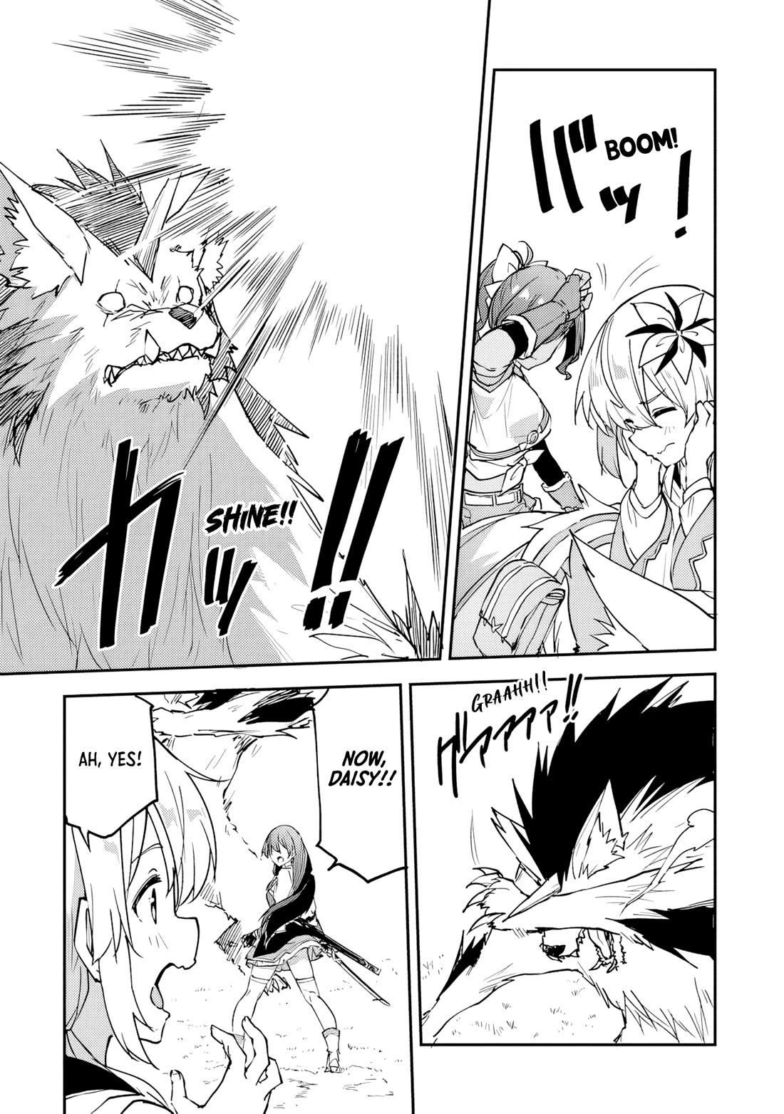 The Tale of a Little Alchemist Blessed by the Spirits Chapter 32 page 5 - Chapter 32: Let's Go Gather Some Materials (Part 3)