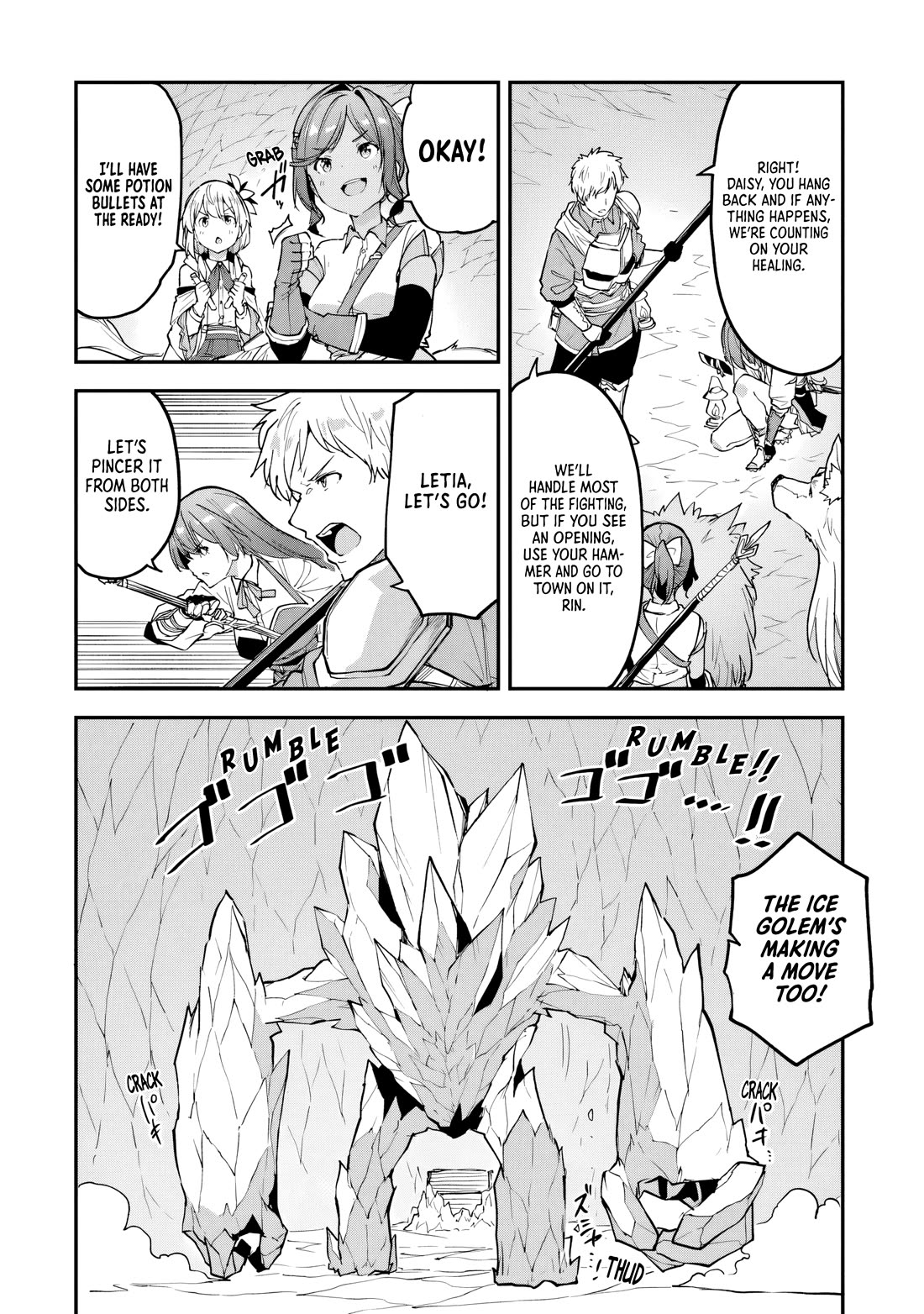 The Tale of a Little Alchemist Blessed by the Spirits Chapter 33 page 10 - Chapter 33: Let's Go Gather Some Materials (Part 4)