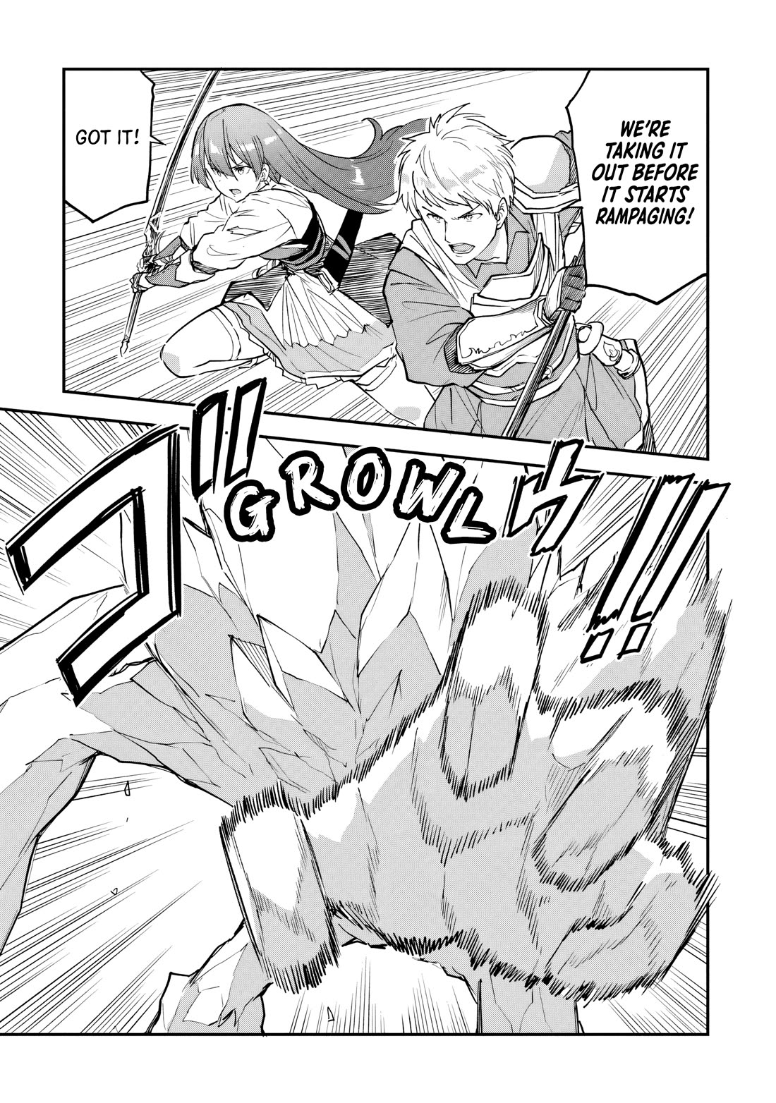 The Tale of a Little Alchemist Blessed by the Spirits Chapter 33 page 11 - Chapter 33: Let's Go Gather Some Materials (Part 4)