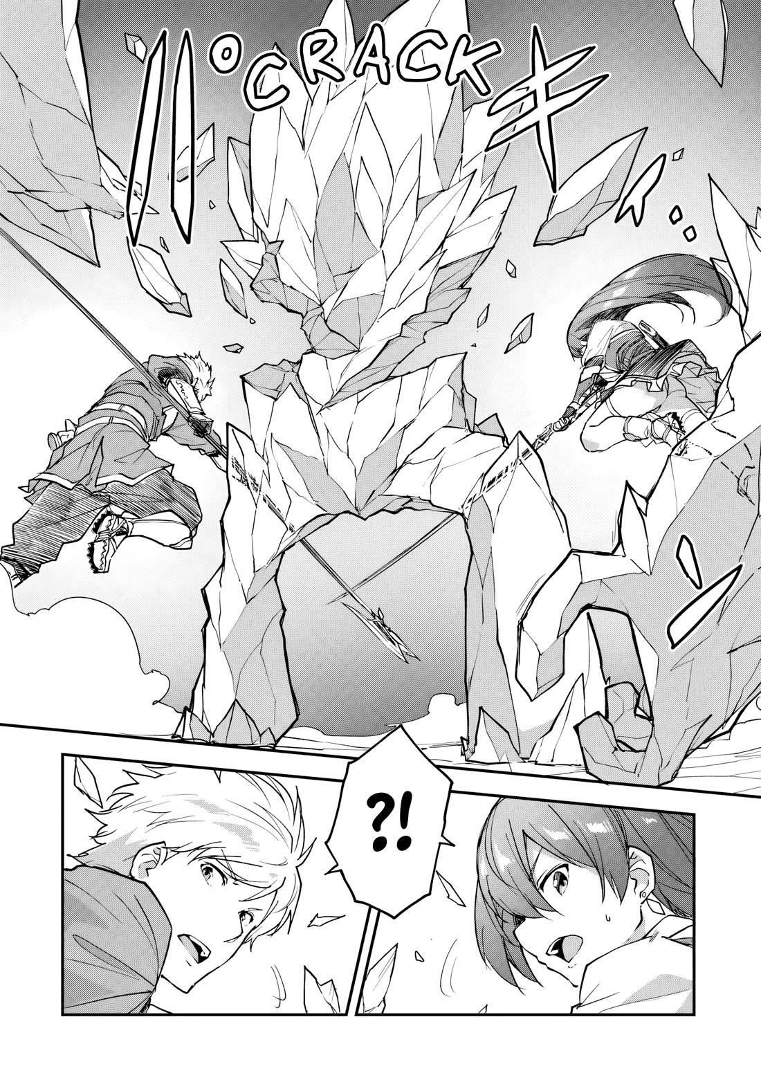 The Tale of a Little Alchemist Blessed by the Spirits Chapter 33 page 12 - Chapter 33: Let's Go Gather Some Materials (Part 4)