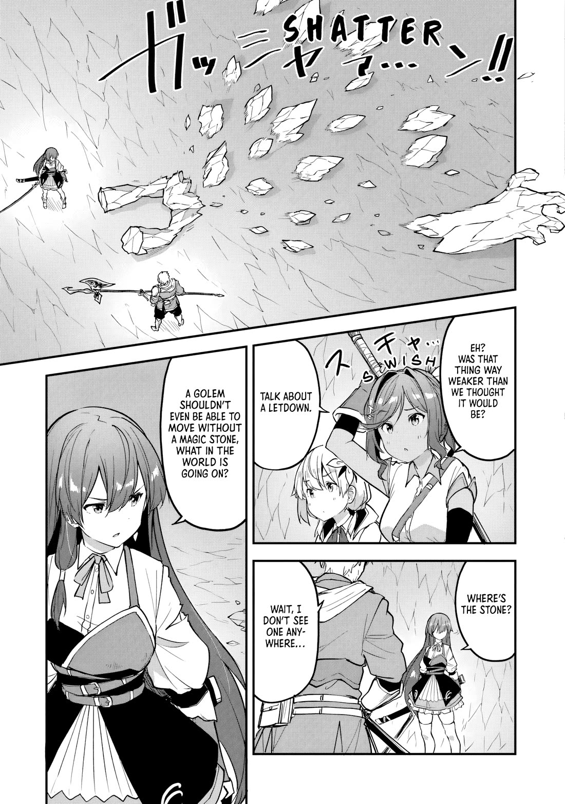 The Tale of a Little Alchemist Blessed by the Spirits Chapter 33 page 13 - Chapter 33: Let's Go Gather Some Materials (Part 4)