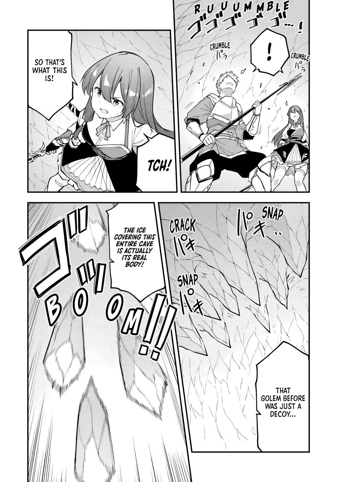The Tale of a Little Alchemist Blessed by the Spirits Chapter 33 page 14 - Chapter 33: Let's Go Gather Some Materials (Part 4)