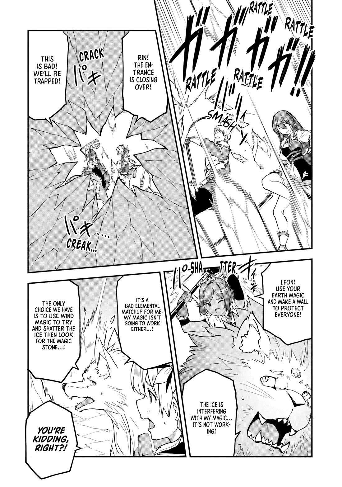 The Tale of a Little Alchemist Blessed by the Spirits Chapter 33 page 15 - Chapter 33: Let's Go Gather Some Materials (Part 4)