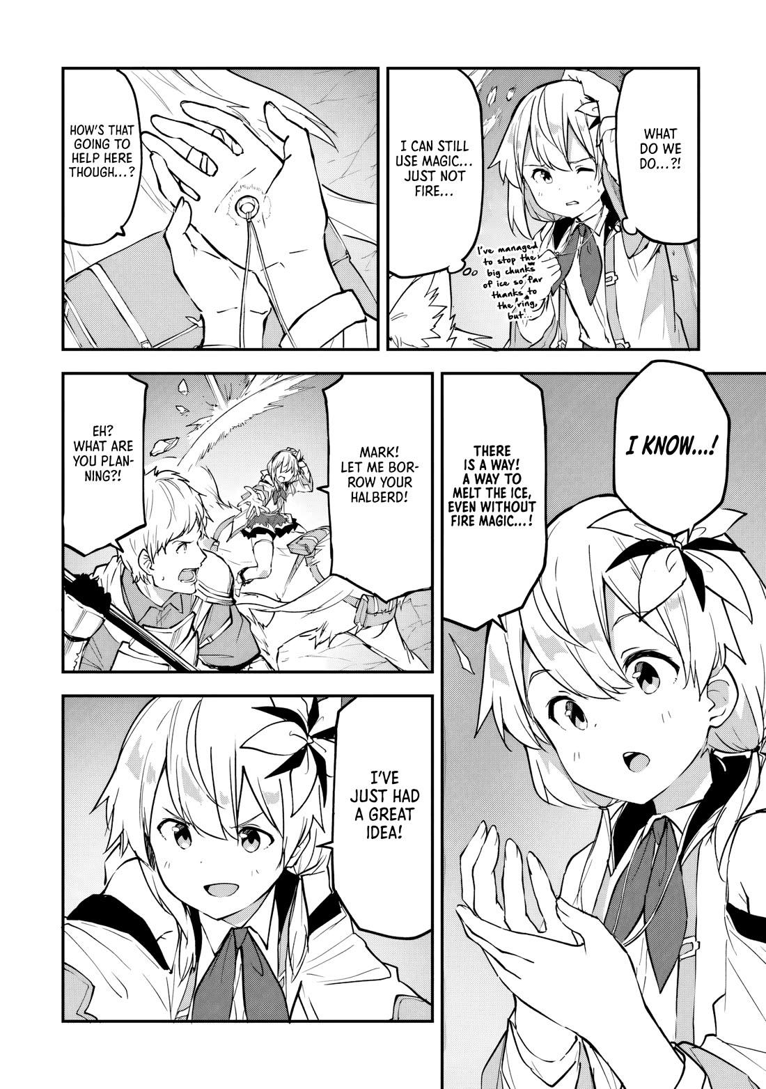 The Tale of a Little Alchemist Blessed by the Spirits Chapter 33 page 16 - Chapter 33: Let's Go Gather Some Materials (Part 4)
