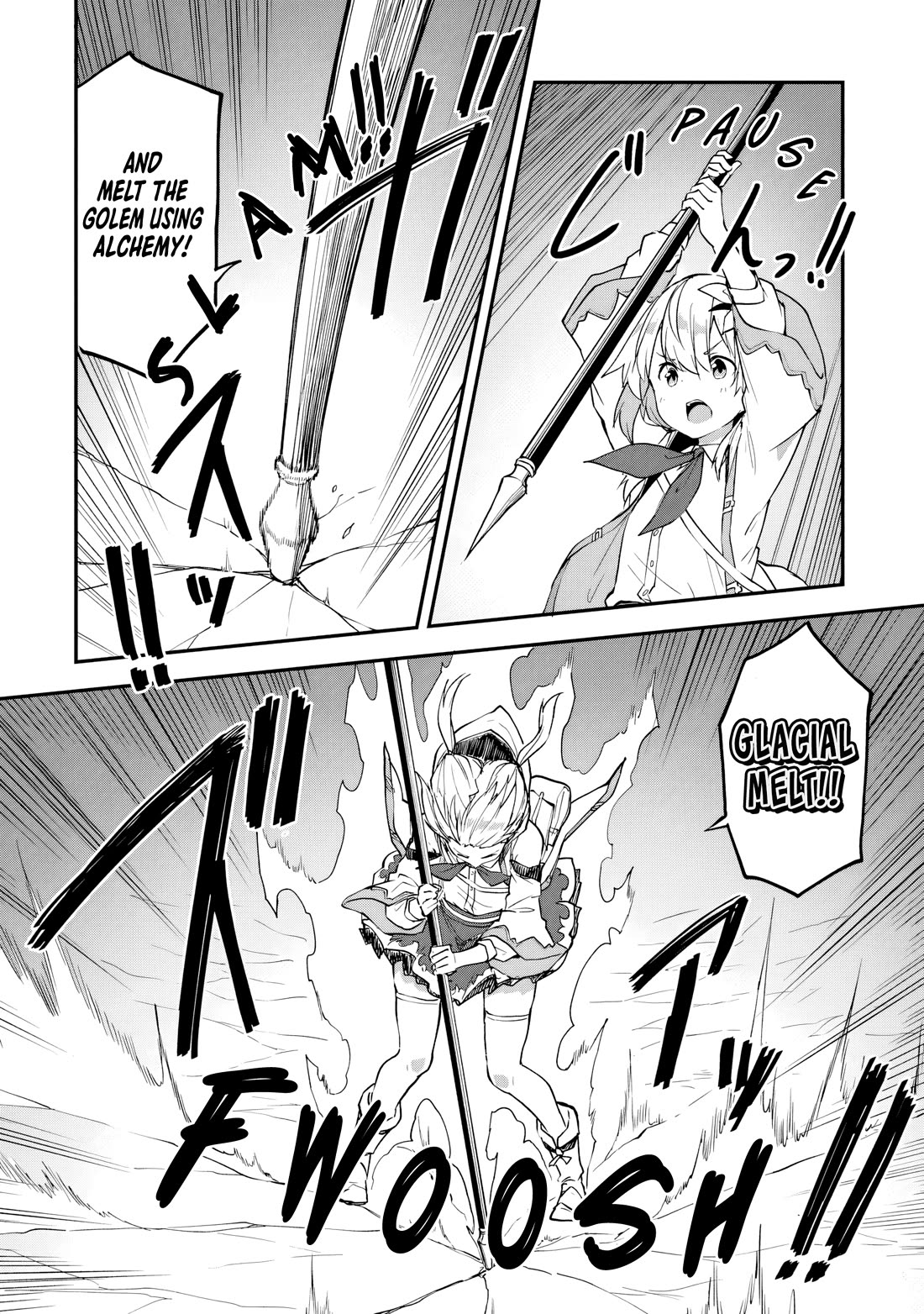 The Tale of a Little Alchemist Blessed by the Spirits Chapter 33 page 18 - Chapter 33: Let's Go Gather Some Materials (Part 4)