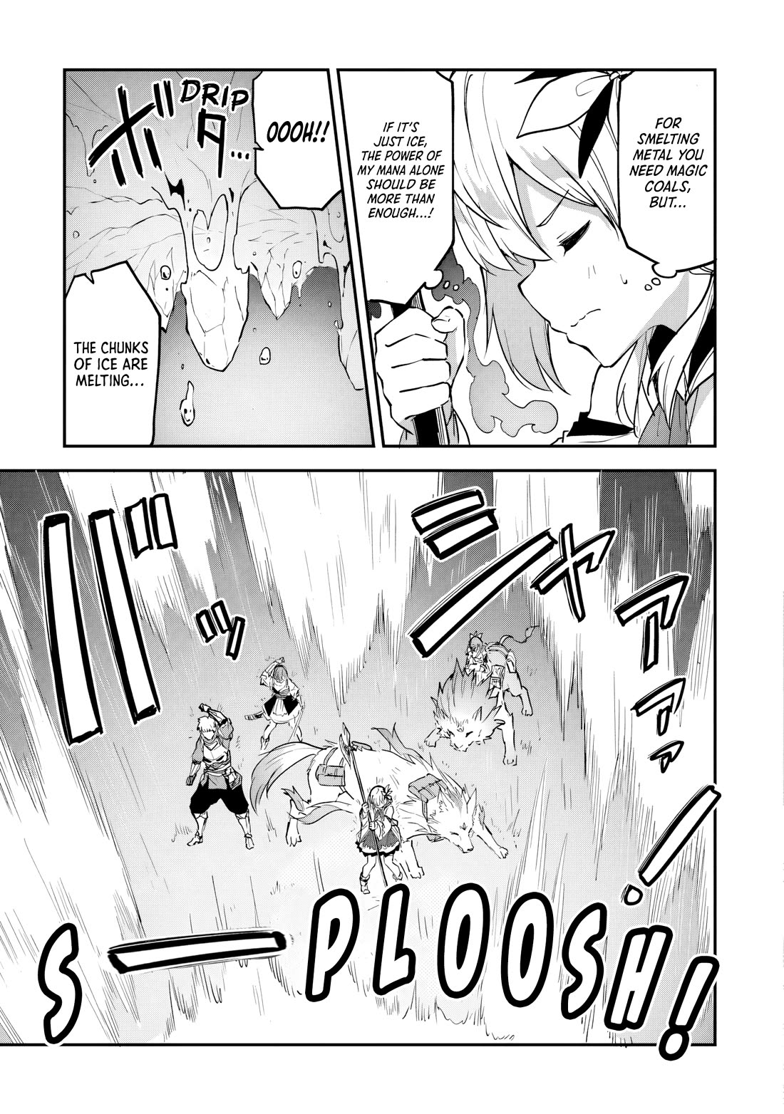 The Tale of a Little Alchemist Blessed by the Spirits Chapter 33 page 19 - Chapter 33: Let's Go Gather Some Materials (Part 4)