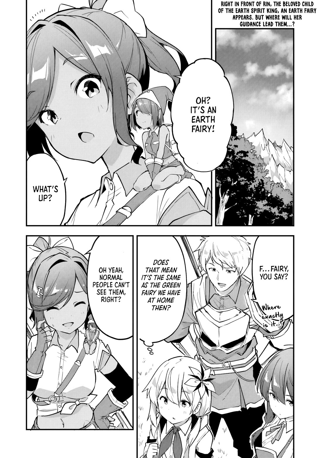The Tale of a Little Alchemist Blessed by the Spirits Chapter 33 page 2 - Chapter 33: Let's Go Gather Some Materials (Part 4)