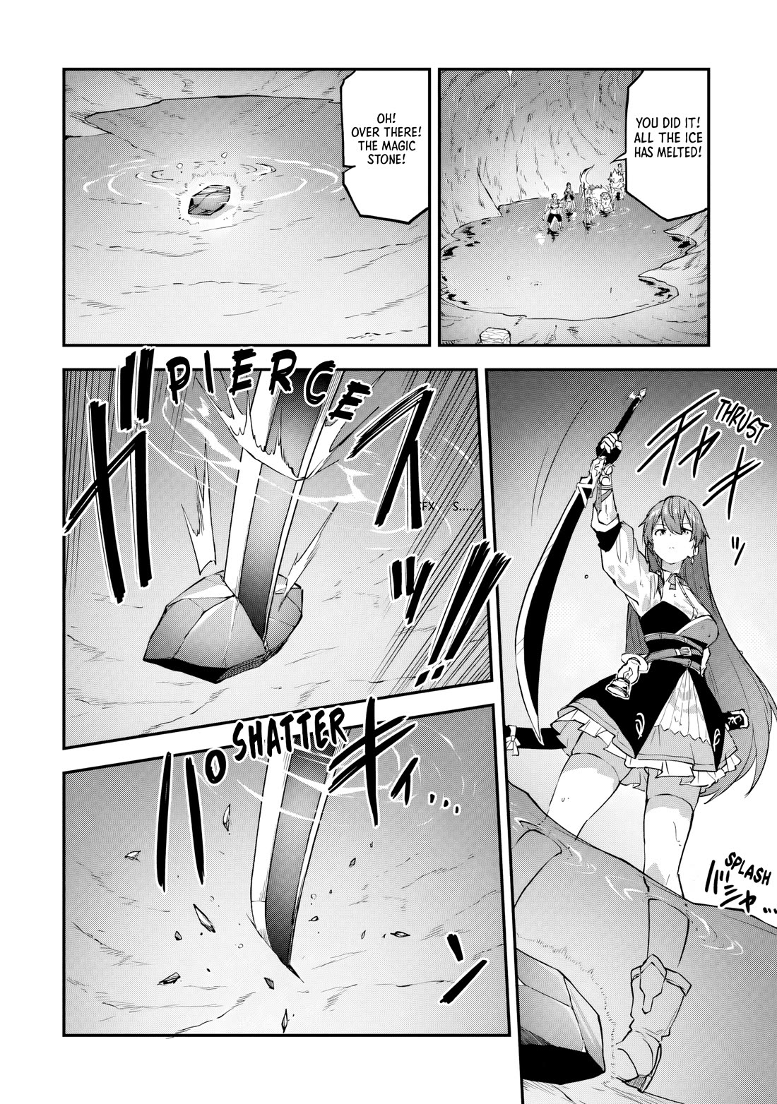 The Tale of a Little Alchemist Blessed by the Spirits Chapter 33 page 20 - Chapter 33: Let's Go Gather Some Materials (Part 4)