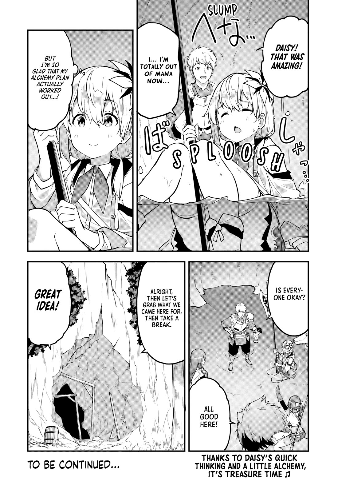 The Tale of a Little Alchemist Blessed by the Spirits Chapter 33 page 21 - Chapter 33: Let's Go Gather Some Materials (Part 4)