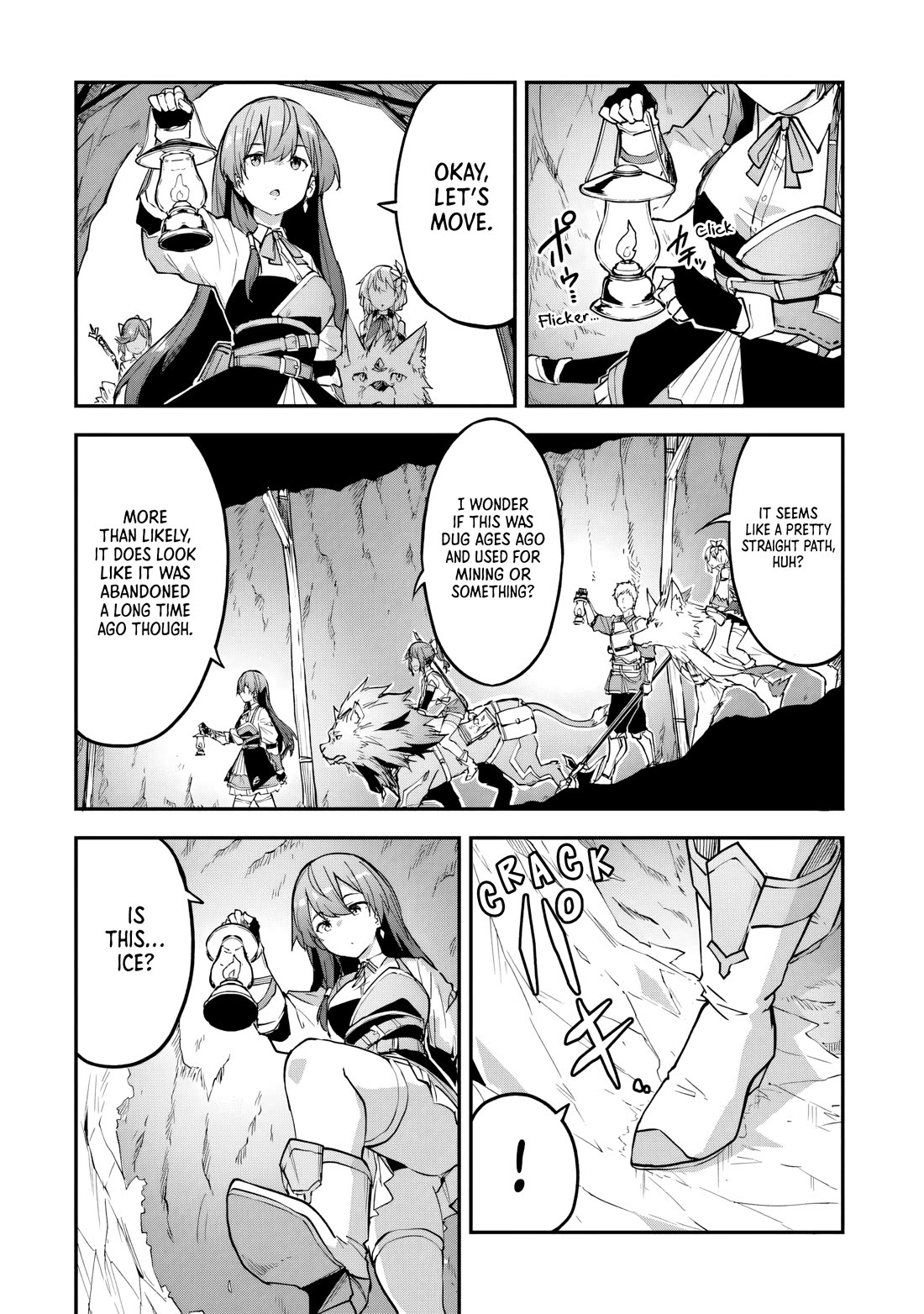 The Tale of a Little Alchemist Blessed by the Spirits Chapter 33 page 5 - Chapter 33: Let's Go Gather Some Materials (Part 4)