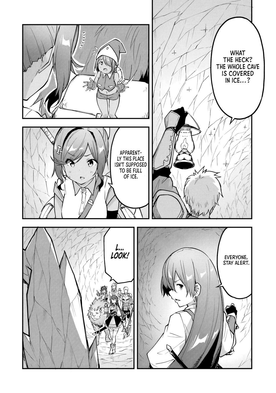 The Tale of a Little Alchemist Blessed by the Spirits Chapter 33 page 6 - Chapter 33: Let's Go Gather Some Materials (Part 4)