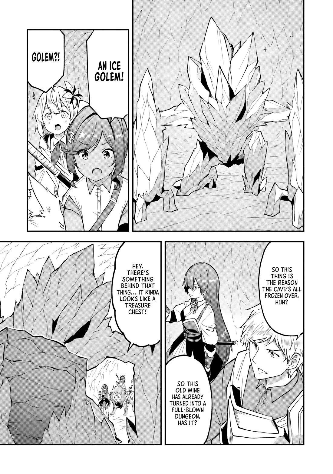 The Tale of a Little Alchemist Blessed by the Spirits Chapter 33 page 7 - Chapter 33: Let's Go Gather Some Materials (Part 4)