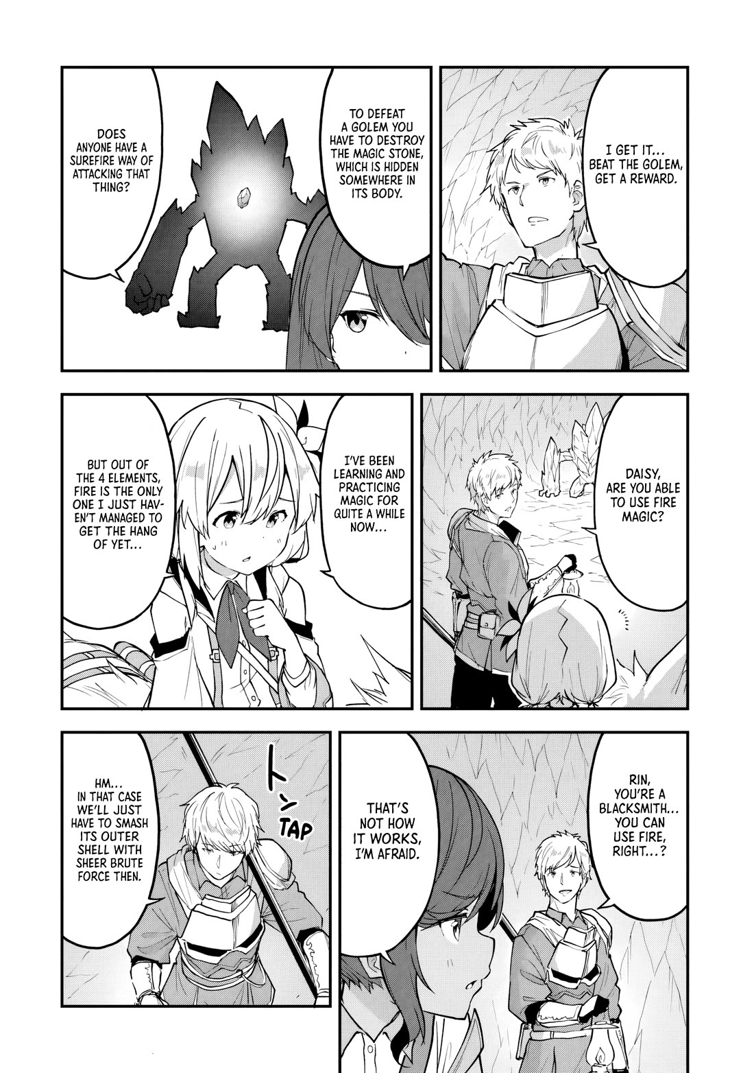 The Tale of a Little Alchemist Blessed by the Spirits Chapter 33 page 8 - Chapter 33: Let's Go Gather Some Materials (Part 4)