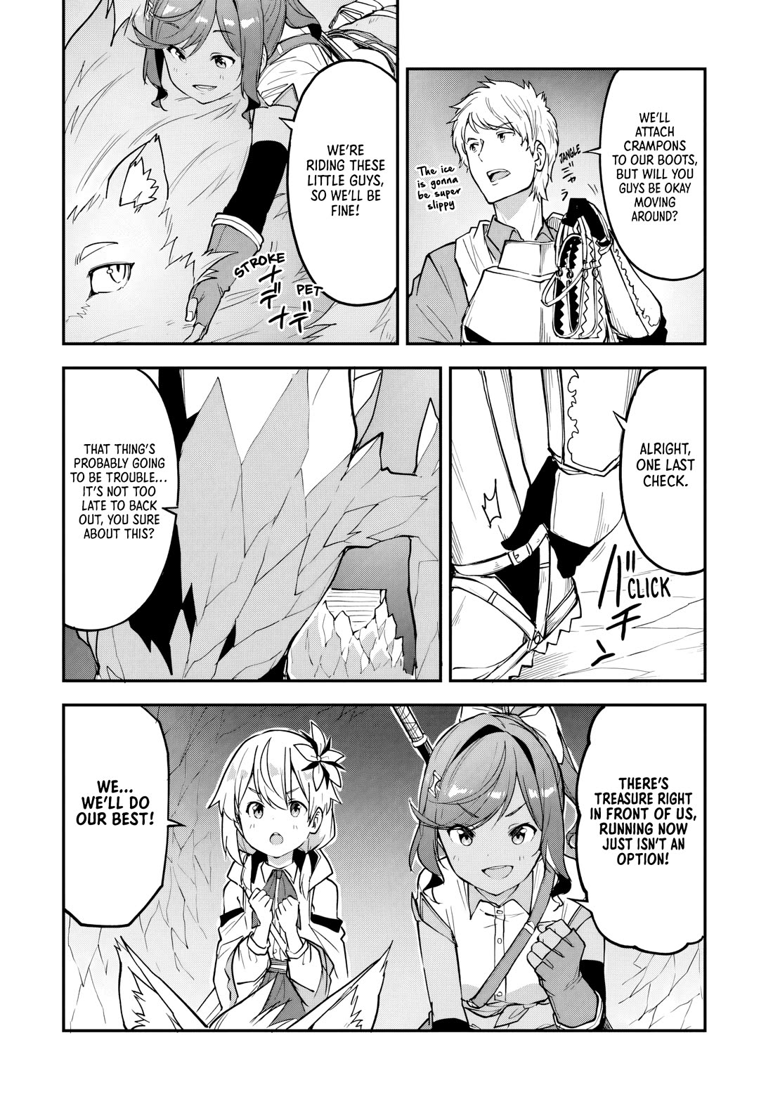 The Tale of a Little Alchemist Blessed by the Spirits Chapter 33 page 9 - Chapter 33: Let's Go Gather Some Materials (Part 4)