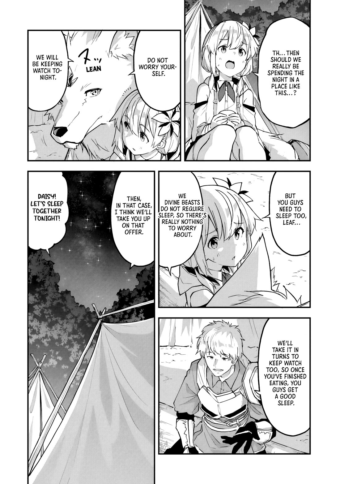 The Tale of a Little Alchemist Blessed by the Spirits Chapter 34 page 10 - Chapter 34: Let's Go Gather Some Materials - (Part 5)