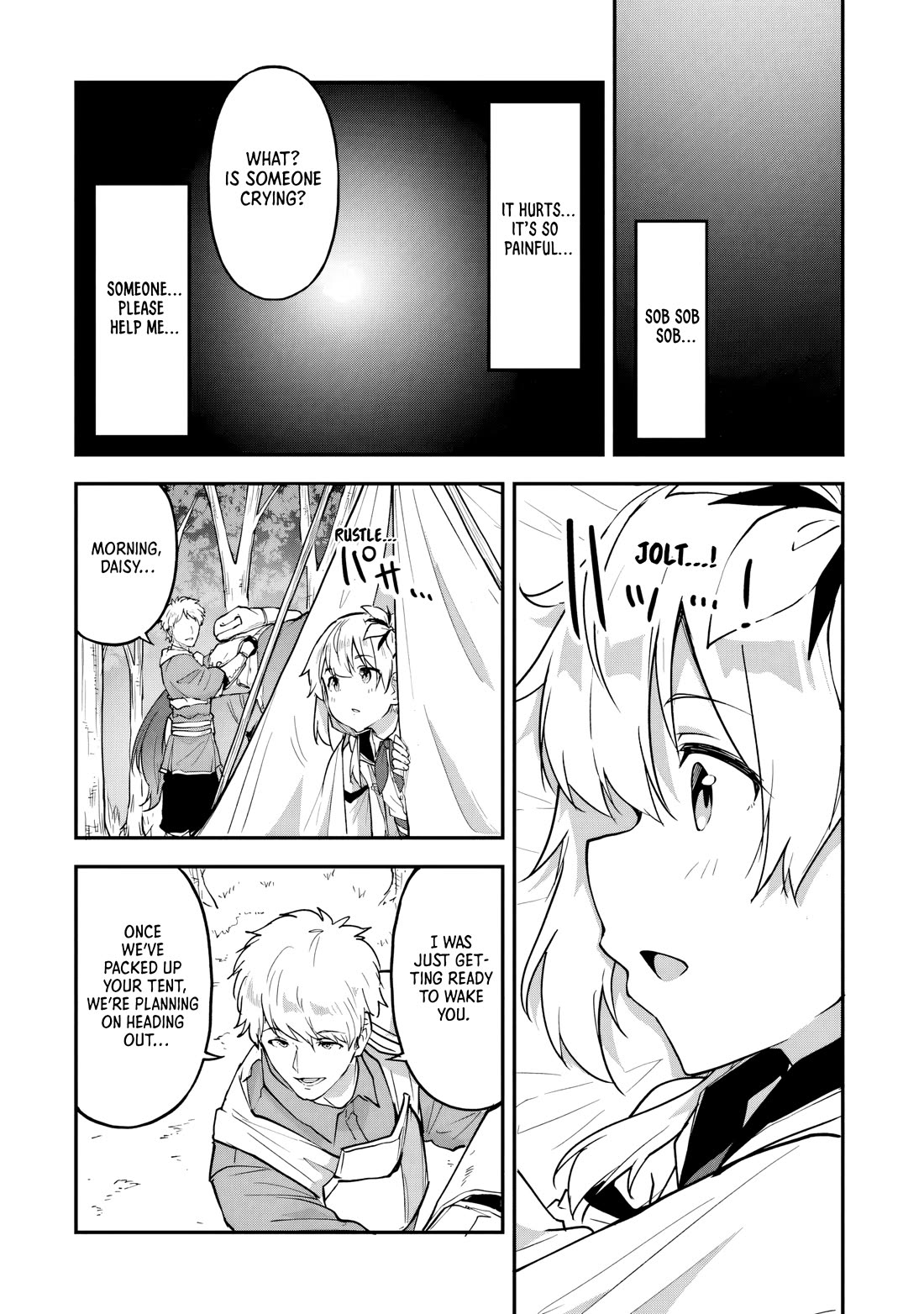 The Tale of a Little Alchemist Blessed by the Spirits Chapter 34 page 11 - Chapter 34: Let's Go Gather Some Materials - (Part 5)