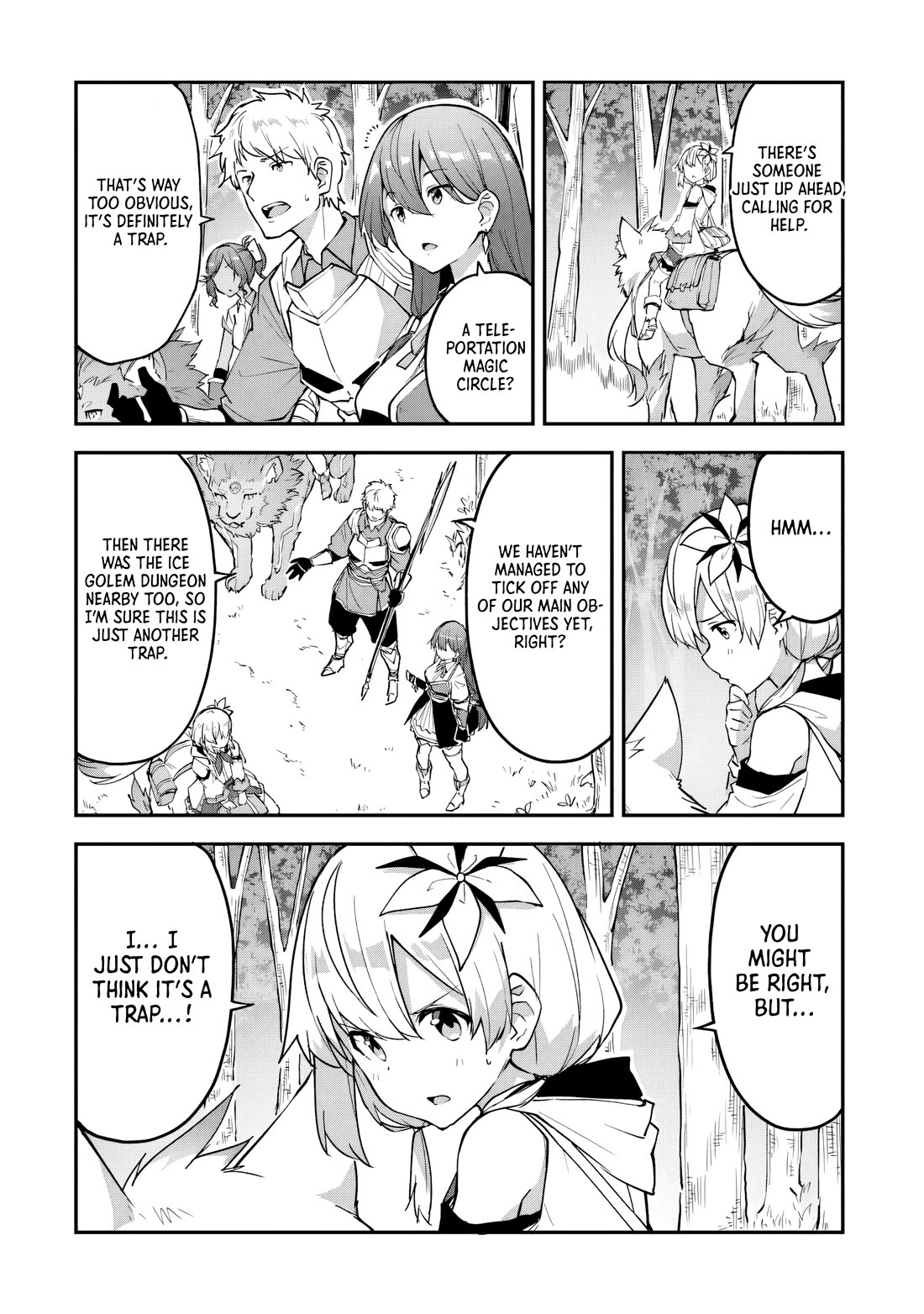 The Tale of a Little Alchemist Blessed by the Spirits Chapter 34 page 14 - Chapter 34: Let's Go Gather Some Materials - (Part 5)