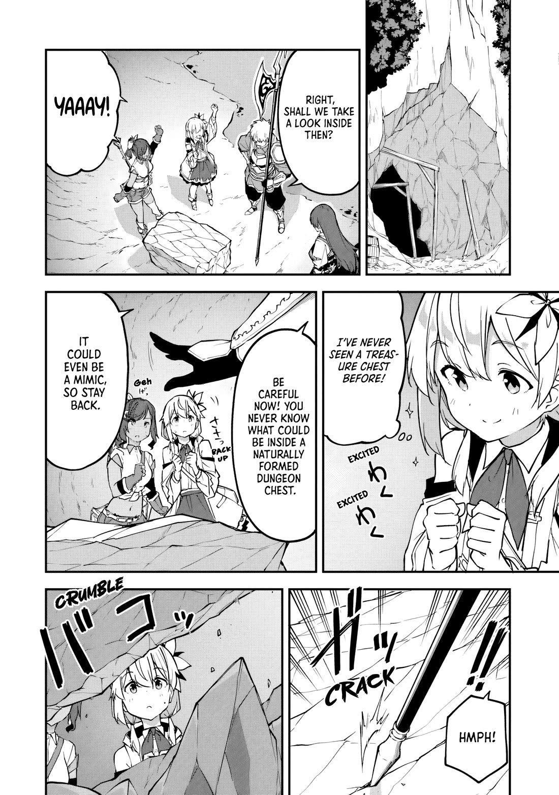 The Tale of a Little Alchemist Blessed by the Spirits Chapter 34 page 2 - Chapter 34: Let's Go Gather Some Materials - (Part 5)