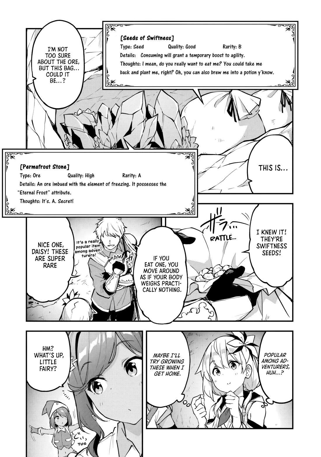 The Tale of a Little Alchemist Blessed by the Spirits Chapter 34 page 3 - Chapter 34: Let's Go Gather Some Materials - (Part 5)
