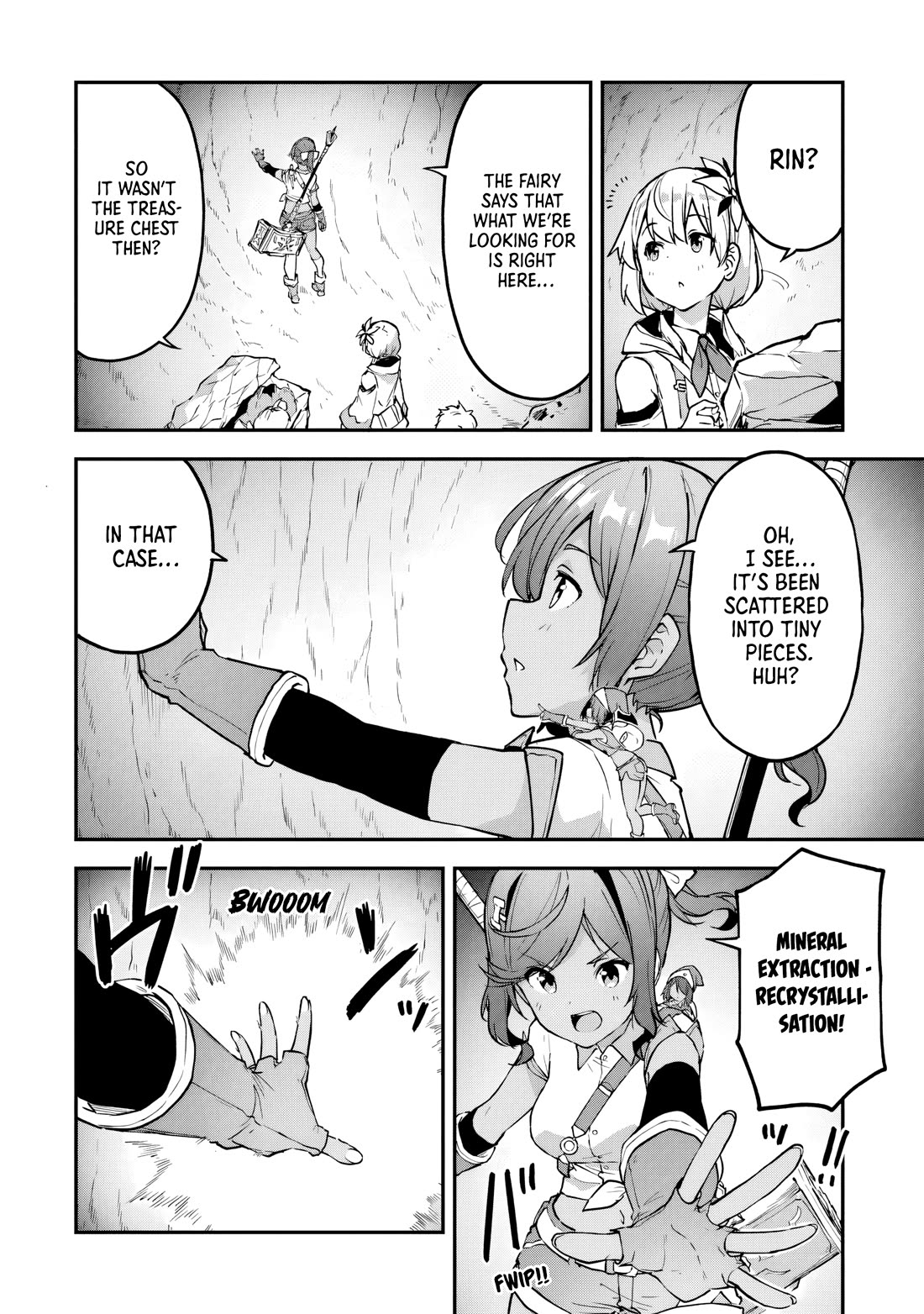 The Tale of a Little Alchemist Blessed by the Spirits Chapter 34 page 4 - Chapter 34: Let's Go Gather Some Materials - (Part 5)