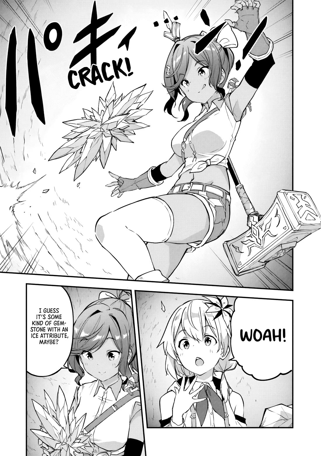 The Tale of a Little Alchemist Blessed by the Spirits Chapter 34 page 5 - Chapter 34: Let's Go Gather Some Materials - (Part 5)