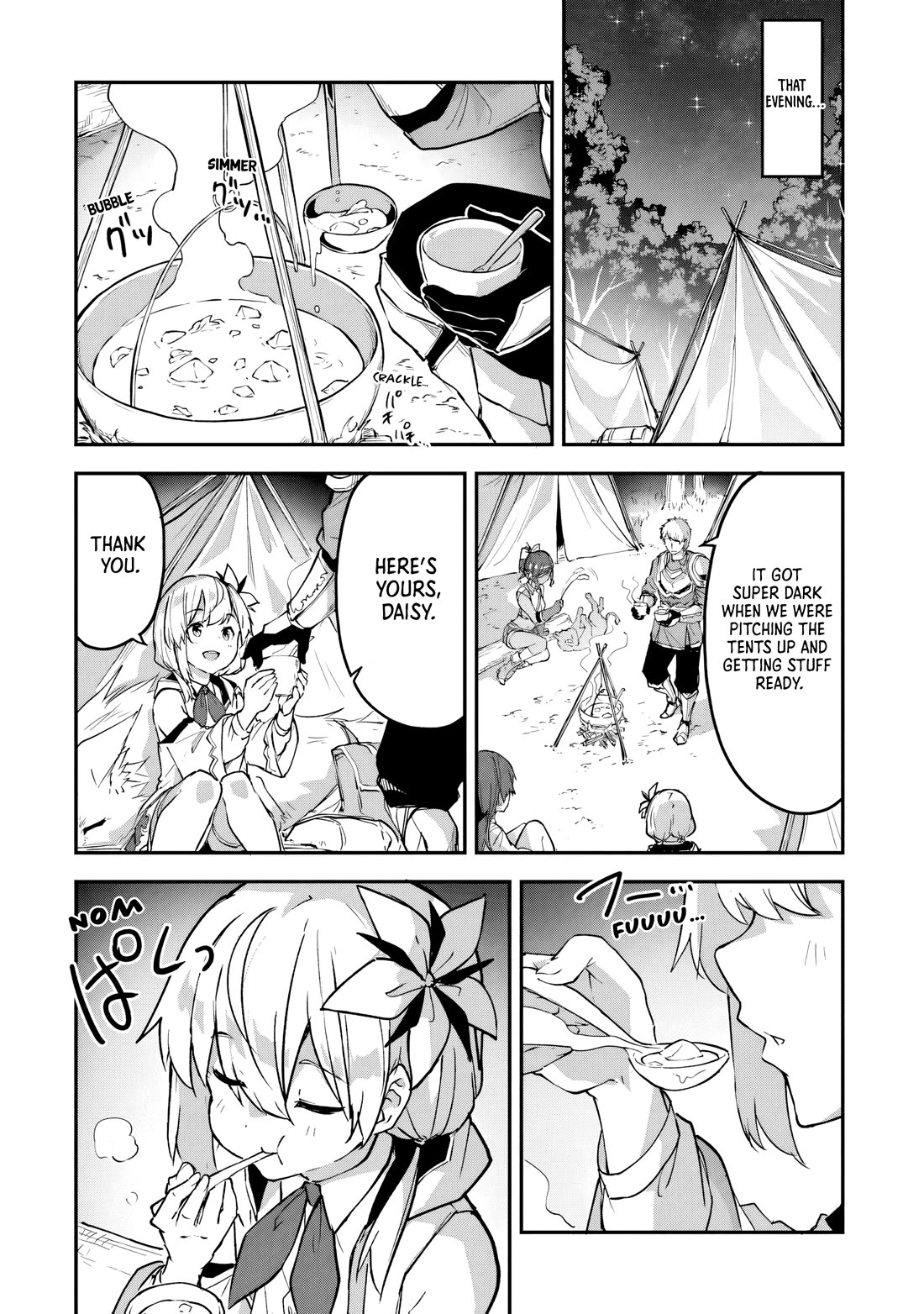The Tale of a Little Alchemist Blessed by the Spirits Chapter 34 page 7 - Chapter 34: Let's Go Gather Some Materials - (Part 5)