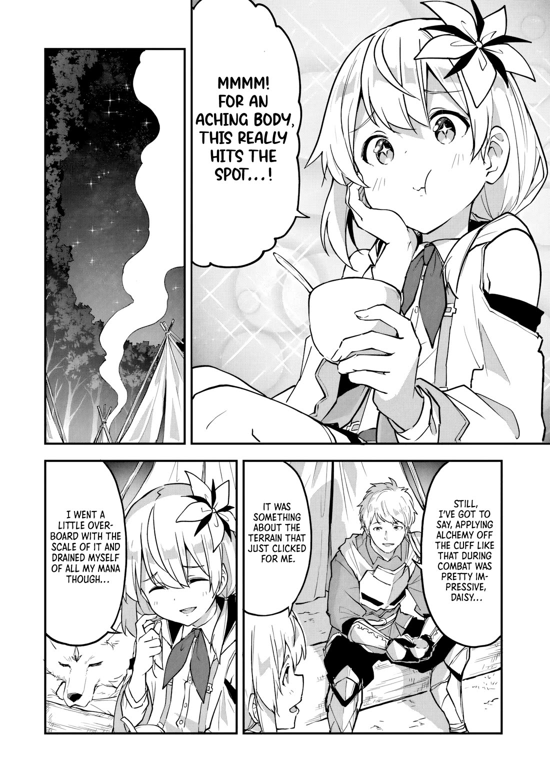 The Tale of a Little Alchemist Blessed by the Spirits Chapter 34 page 8 - Chapter 34: Let's Go Gather Some Materials - (Part 5)