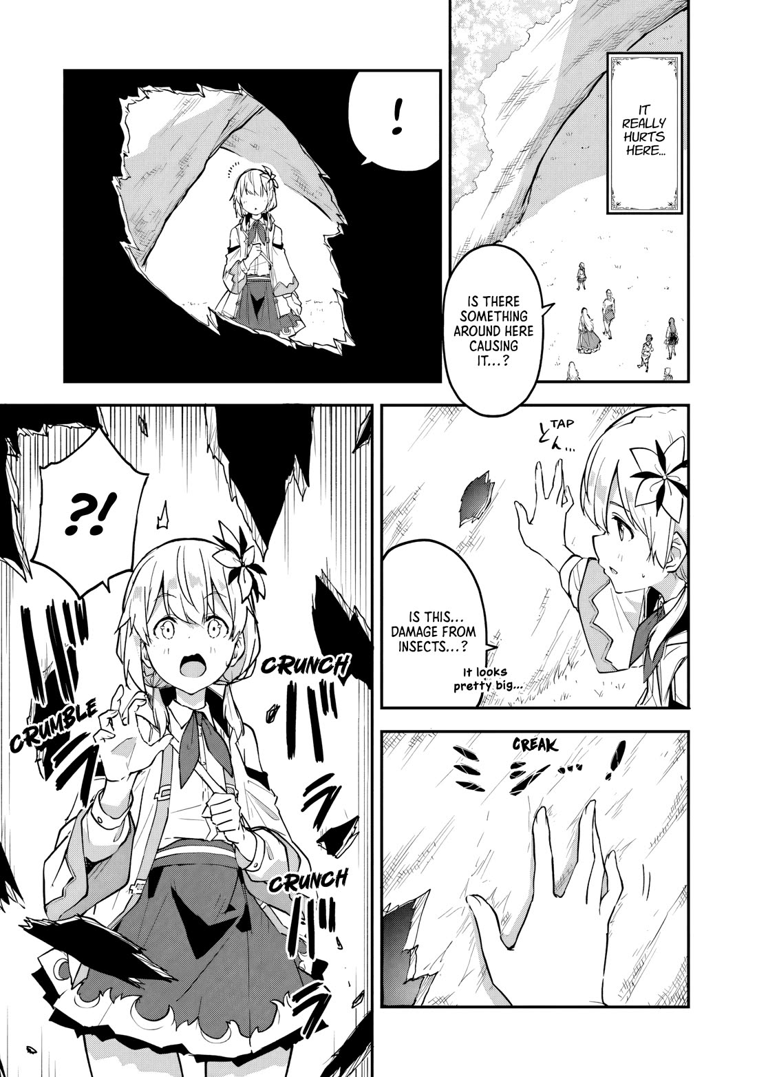 The Tale of a Little Alchemist Blessed by the Spirits Chapter 35 page 15 - Chapter 35: The Elven Village And The World Tree (Part 1)