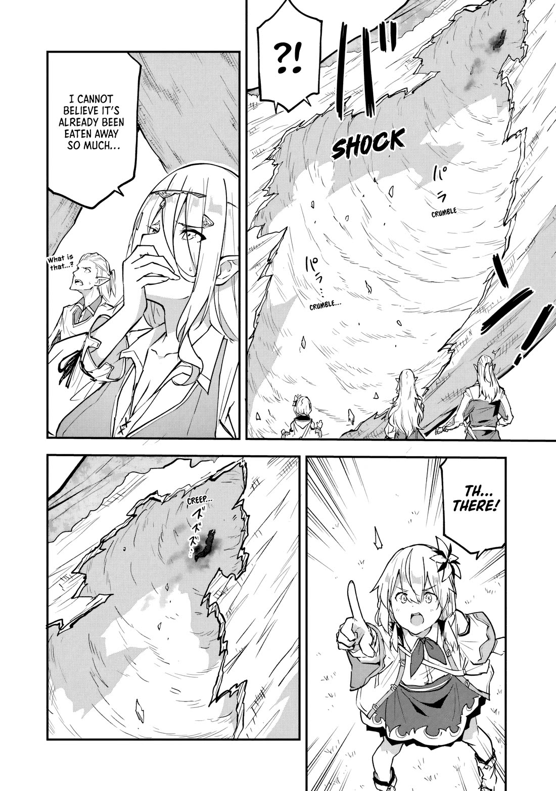 The Tale of a Little Alchemist Blessed by the Spirits Chapter 35 page 16 - Chapter 35: The Elven Village And The World Tree (Part 1)