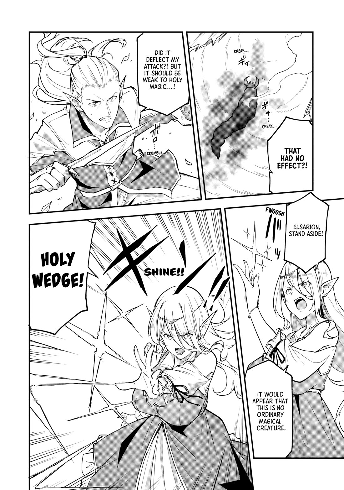 The Tale of a Little Alchemist Blessed by the Spirits Chapter 35 page 18 - Chapter 35: The Elven Village And The World Tree (Part 1)