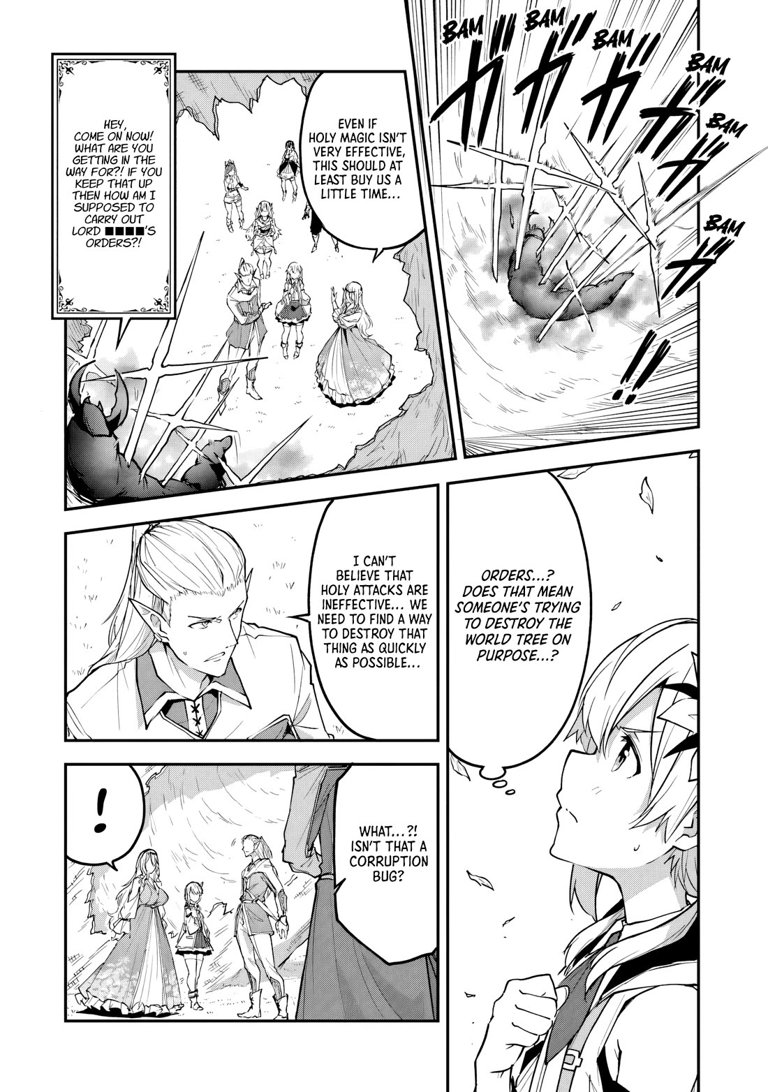 The Tale of a Little Alchemist Blessed by the Spirits Chapter 35 page 19 - Chapter 35: The Elven Village And The World Tree (Part 1)